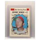 Johnny Bench 1970 Topps All-Star