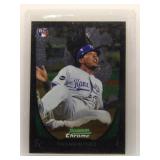 Salvador Perez 2011 Bowman Chrome Rookie