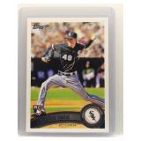 Chris Sale 2011 Topps Rookie