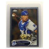 Salvador Perez 2012 Topps Chrome