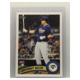 Anthony Rizzo 2011 Topps Update Rookie