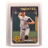 Paul Skenes 2024 Topps Rookie