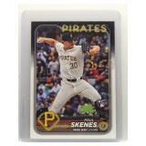 Paul Skenes 2024 Topps Rookie Debut