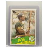 Rickey Henderson 1985 Topps