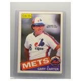 Gary Carter 1985 O-Pee-Chee *Mets and Expos