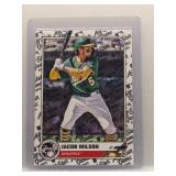 Jacob Wilson Rookie 2025 Topps Mega All-Star Game
