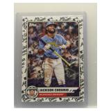 Jackson Chourio 2025 Topps Mega All-Star Game