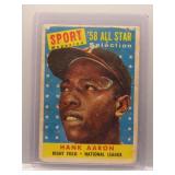 Hank Aaron 1958 Topps All-Star