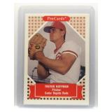 Trevor Hoffman 1991 ProCards MiLB Cedar Rapids...