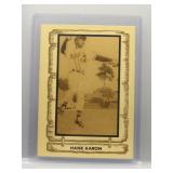 Hank Aaron 1980 Cramer Legends