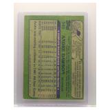 Andre Dawson 1982 Topps