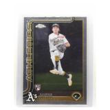 Jacob Wilson 2025 Topps Chrome Rookie