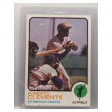 Roberto Clemente 1973 Topps