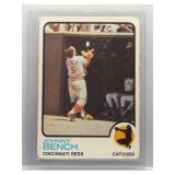 Johnny Bench 1973 Topps