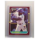 Bo Jackson 1987 Donruss Opening Day Rookie