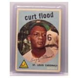 Curt Flood 1959 Topps
