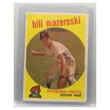 Bill Mazeroski 1959 Topps