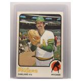 Rollie Fingers 1973 Topps