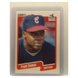 Frank Thomas 1990 Fleer Update Rookie
