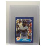 Rickey Henderson 1986 Fleer Mini