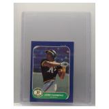 Jose Canseco 1986 Fleer Mini Rookie