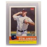 Justin Verlander 2006 Fleer Traditions Rookie