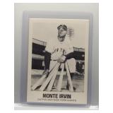 Monte Irvin 1977 TCMA Galasso