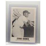Ernie Banks 1977 TCMA Galasso