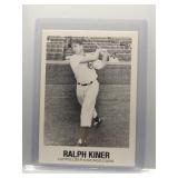 Ralph Kiner 1977 TCMA Galasso