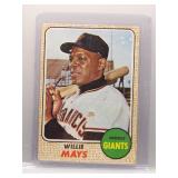 Willie Mays 1968 Topps *crease