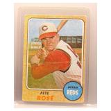 Pete Rose 1968 Topps *crease
