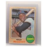 Willie McCovey 1968 Topps