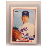 Nolan Ryan 1989 Topps Traded