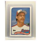 Randy Johnson 1989 Topps Rookie