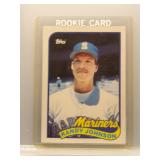 Randy Johnson 1989 Topps Traded Rookie