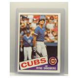 Ryne Sandberg 1985 Topps