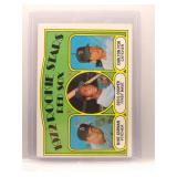 Carlton Fisk, Cecil Cooper 1972 Topps Rookie