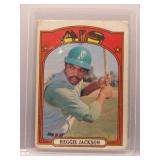 Reggie Jackson 1972 Topps