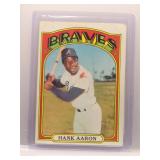 Hank Aaron 1972 Topps