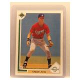 Chipper Jones 1991 Upper Deck Rookie