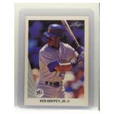 Ken Griffey, Jr. 1990 Leaf