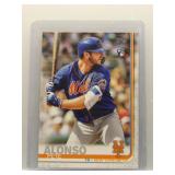 Pete Alonso 2019 Topps Variation Rookie