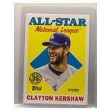 Clayton Kershaw 2023 Topps All-Star