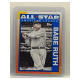 Babe Ruth 2025 Topps All-Star