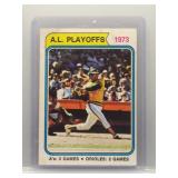Reggie Jackson 1974 Topps Playoffs