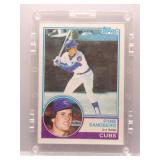 Ryne Sandberg 1983 Topps Rookie