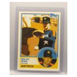 Nolan Ryan 1983 Topps