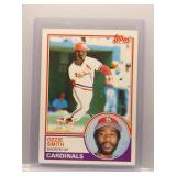 Ozzie Smith 1983 Topps
