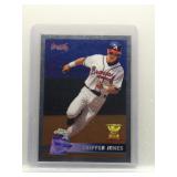 Chipper Jones 2017 Topps Chrome All-Rookie Cup...
