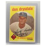 Don Drysdale 1959 Topps